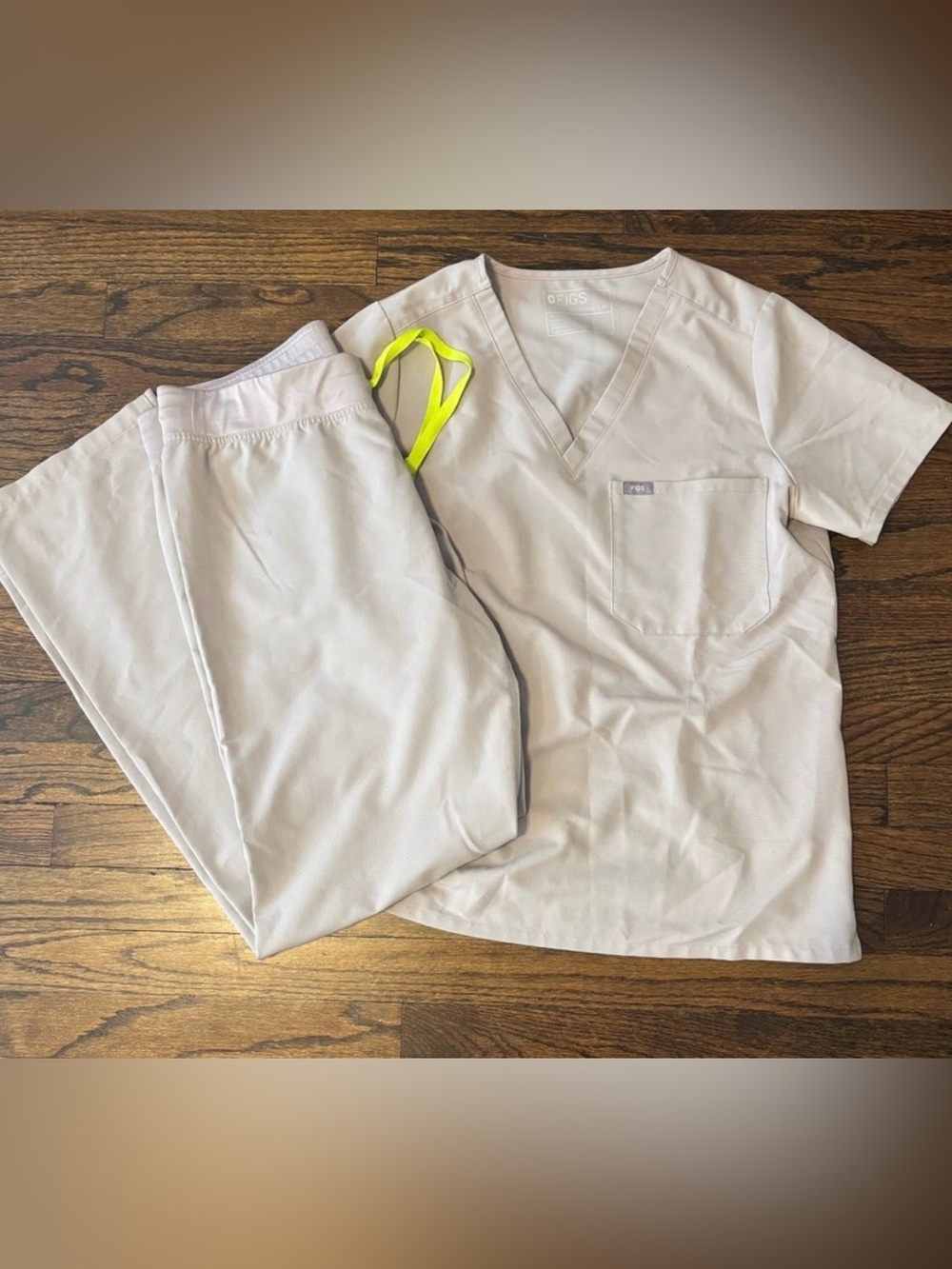 Figs Livingston Scrub Set Size Medium